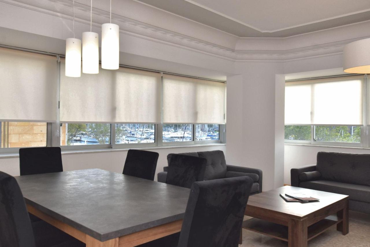 2 Bedroom, Central And Spacious Apartment With Sea View - 2 Msida Exteriör bild