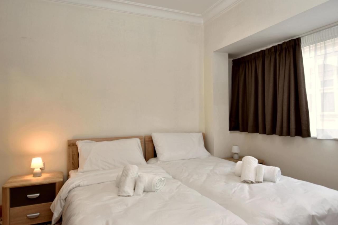 2 Bedroom, Central And Spacious Apartment With Sea View - 2 Msida Exteriör bild