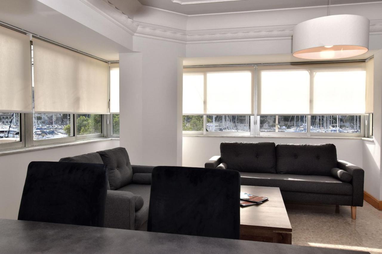 2 Bedroom, Central And Spacious Apartment With Sea View - 2 Msida Exteriör bild